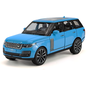 QY Toys Land R over SUV 1:32ประตูรถโมเดลรถโลหะหล่อจากโลหะโมเดลรถของเล่น