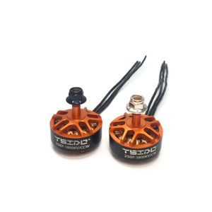 มอเตอร์ไร้แปรง2507 1800KV สำหรับ RC Geprc โดรน250/220 5นิ้วสำหรับการแข่ง FPV พร้อมระบบแบตเตอรี่3-6วินาที - Product Image 2