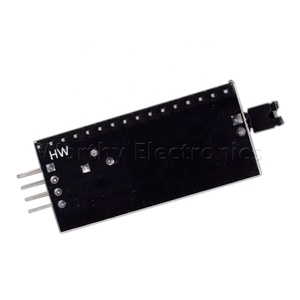 IIC I2C Serielle Schnitts telle 1602 LCD LCD1602 Adapter HW-061 für elektronisches Modul
