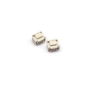ピンヘッダー0.8mmピッチ4Aコネクタ水平パッチPH-4Pリカンベントベージュ高温耐性SMTウェーハコネクタ - Product Image 6