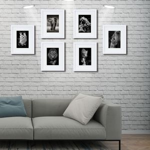 Khung ảnh bán buôn A3 gia đình khung ảnh bằng gỗ phòng khách phòng ngủ hình ảnh khung bán buôn - Product Image 5