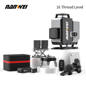 热销16线4d自动调平高精度绿光旋转激光水平仪 - Product Image 4