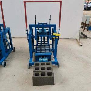 2025 nuevo pequeño bloque de pavimentación de arcilla de barro Manual maquinaria de fabricación de ladrillos máquina de fabricación de ladrillos Precio de diseño - Product Image 6