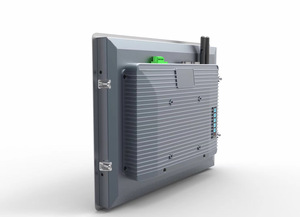 Embedded Aluminum Alloy Frame 12.1&quot; Inch All-in-one Industrial Touchscreen <strong>Computer</strong> Panel PC with Waterproof Dustproof <strong>Function</strong>