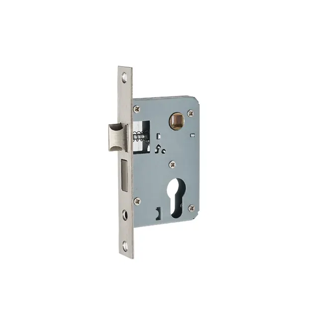 5045 cilindro della serratura di alta qualità per le porte del bagno con 7545double-linguetta serrature