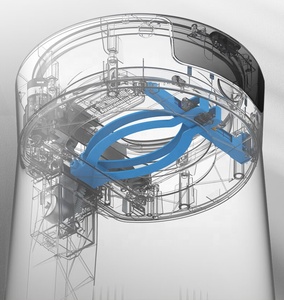 13L Smart Garbage Intelligent Sensor Self <strong>Packing</strong> and Self-Sealing Trash Can With Inner Bucket Trash <strong>Bin</strong> Dustbin for Household - Product Image 2