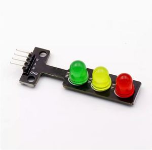 LED-Ampel modul 5-V-Ampel modul Elektronisches Lernen Bausteine Programmierung Single Control Board