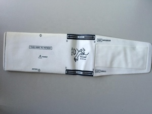 ความร้อนปิดผนึก220กรัมไนลอน Unbroken ห่วงสนับสนุนด้วย TPU สำหรับความดันโลหิตข้อมือ <span class=keywords><strong>RF</strong></span> เชื่อมตะขอและห่วง - Product Image 6