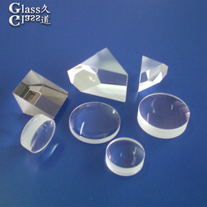 <span class=keywords><strong>Pyrex</strong></span> Thủy Tinh Quang Học Ống Kính Lăng Kính Đôi Ống Kính Lồi Cho Bộ Phận Quang Học - Product Image 2