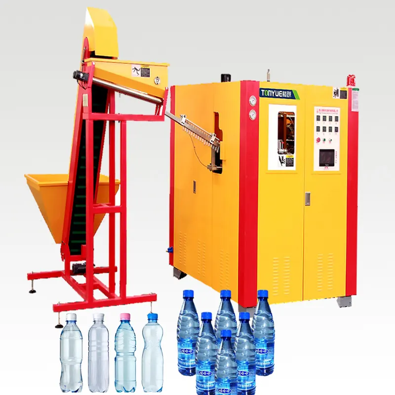 Tenyue 2024 pet bottle blowing machine automatic plastic bottle making machines bottle manufacturing machine plastic processing