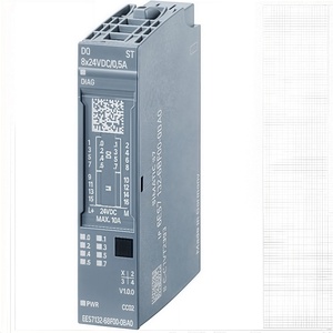 6ES7132-6BF00-0BA0 SIMATIC ET 200SP, Módulo de diagnóstico de canal de salida digital Plc Semens Somatic Et200sp Módulo controlador Plc - Product Image 1