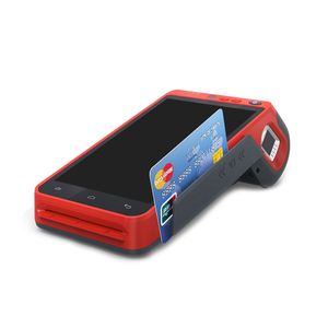 QR-код 4G платежный мобильный терминал портативный POS общественный транспорт платежный автобус валидатор Z100 - Product Image 4