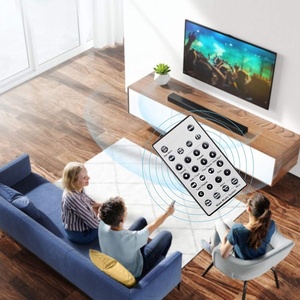 Ses dokunmatik dalga müzik radyo sistemi I II III IV için evrensel yedek uzaktan kumanda - Product Image 6