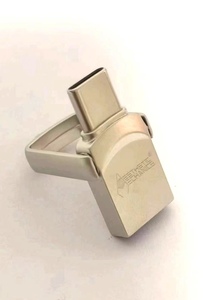OTG USB 2.0フラッシュドライブデュアルインターフェースタイプC 3.0高速カスタムロゴPendrive 32GB実容量ギフト包装箱付き - Product Image 2