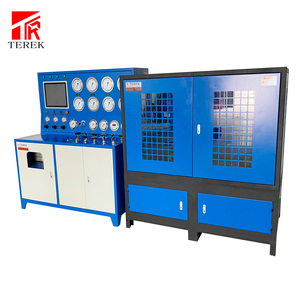 Terek Computer Control High Performance DN10-DN400 Safety Relief Valve <strong>Calibration</strong> <strong>Test</strong> Bench with Clamp Equipment - Product Image 3