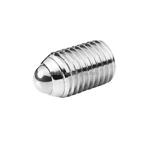 米制不锈钢 304 内六角弹簧柱塞球形止动螺丝 - Product Image 2