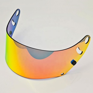For SK6 GP6 <strong>Racing</strong> Kart <strong>Helmet</strong> with Anti-Fog Visor New Condition PC Material Multiple Colors for UV Protection - Product Image 1