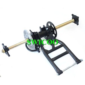 Kalite prithree üç tekerlekli dört tekerlekli motosiklet Go Kart rerear arka aks süspansiyonu ATV arka aks meclisi - Product Image 2