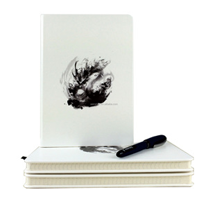 A5 96 Lined Pages to Do List <strong>Notebook</strong> Personalised Hardback Travel Journal - Product Image 1