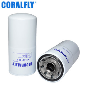 CORALFLY KAMYON PARÇALARI yağ filtresi LF670 P551607 B96 1220755 RE42042 W 12 106
