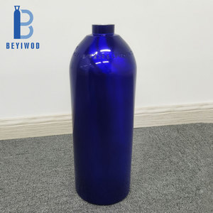 Cga660 van Racing NOS xi lanh Tank-dot3al áp suất cao nhôm 2.5-20LB cho CO2 gas - Product Image 3