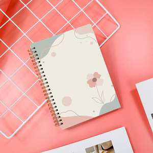 Fabbrica di cancelleria diario a spirale Notebook Design colorato per studenti A5 Budget Agenda - Product Image 2