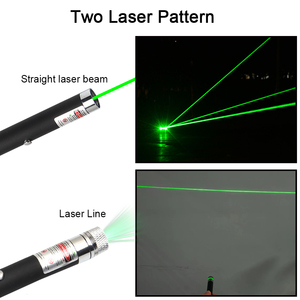 Long Range Straight <strong>Laser</strong> Line <strong>Pointer</strong> Pen Powerful Rechargeable &amp; Portable Black Body Color