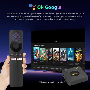 X99 PRO AIIwinner H313 2 + 8Gb 128gb dört çekirdekli set top box Android 13 akıllı TV kutusu - Product Image 5