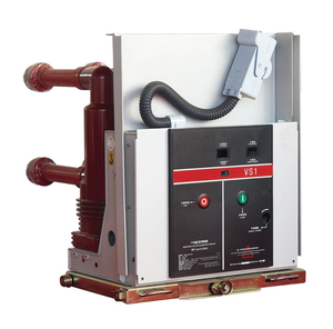 Yüksek VS1-12 kabine ZN63 için 630/vakum devre kesici VCB MV VSG kesici withdrawable gerilim anahtarı - Product Image 3