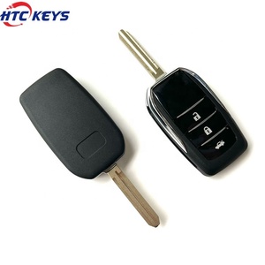 Oem เคสกุญแจรถยนต์แบบ3ปุ่ม,เคสสำหรับ T-Oyota 2004-2009 Prius Smart Key Fob สินค้าโรงงาน - Product Image 2