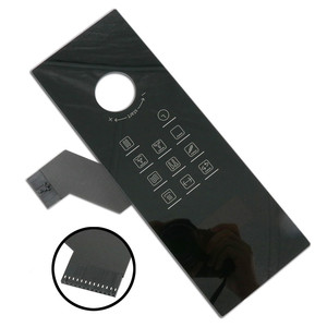 Produttore capacitivo interruttore a membrana Touch LED Touch Panel RS232 illuminate tastiere numeriche per pannello di controllo - Product Image 5