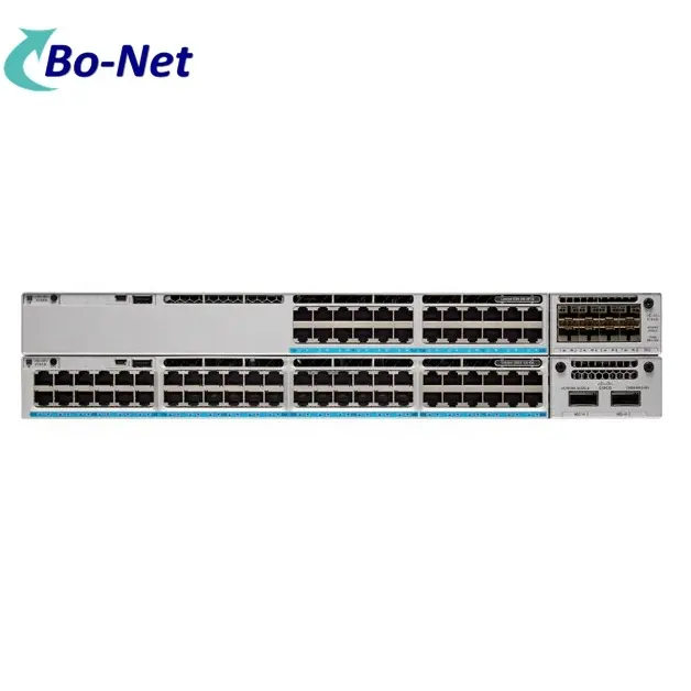 C9200L-48P-4X-A CISCO Switch di Rete 9200L 48-port PoE + 4x10G uplink Interruttore Con PWR-C5-1KWAC di Alimentazione