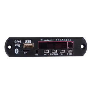 High Quality Brand New Radio and Audio DIY <strong>Kit</strong> 5V <strong>FM</strong> USB MP3 Board 12V Bluetooth MP3 Module, - Product Image 6