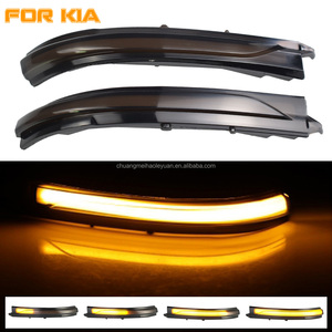 สัญญาณไฟเลี้ยว LED ด้านข้างแบบไดนามิกสำหรับ Kia K5 Optima MK4 JF 2016 2017 2018 2019 - Product Image 3