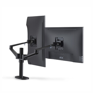 ขาตั้งจอ LCD แบบอะลูมิเนียมพร้อมที่หนีบอเนกประสงค์หมุนได้360องศา - Product Image 5