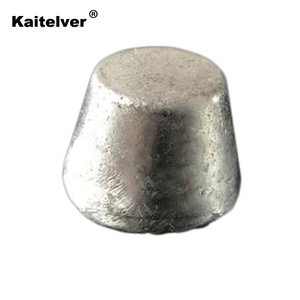 Aluminum Alloy Additive Zr10/20/75 Zirconium Metal Block Additive for Aluminium Alloy Industry