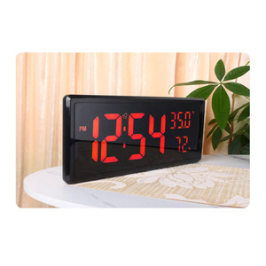 Цифровые светодиодные часы с большим экраном - Product Image 2