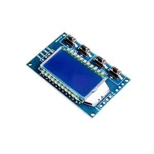 1 Hz - 150 Khz Signalgenerator PWM-Boardmodul Puls-Frequenz Nutzungszyklen-Einstellmodul LCD-Anzeige 3,3 V  30 V 1 Hz  150 Khz