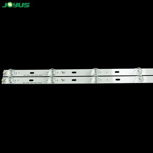 JY-750 38.5C-OD20-730X17-8LED-VER10.0 94 volt led şerit arka ışık led tv lamba 38.5C-OD20-730*17 730mm 8 leds 3V kare lens - Product Image 3