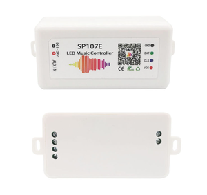 Glite SP107E LED denetleyici BT piksel IC SPI müzik için telefon APP tarafından WS2812 SK6812 RGBW APA102 şerit SP002E USB DC5-24 - Product Image 4