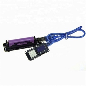 18650 Battery shield V3 <strong>Raspberry</strong> <strong>Pi</strong> ESP32 OLED Rev1 WiFi <strong>Module</strong> ESP8266 with USB cable - Product Image 2