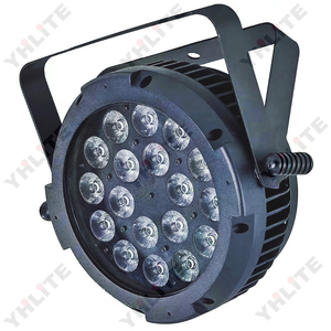 LP001 led par ışık RGBW 18X12W 18*12W 18 adet led par ışık su geçirmez - Product Image 1