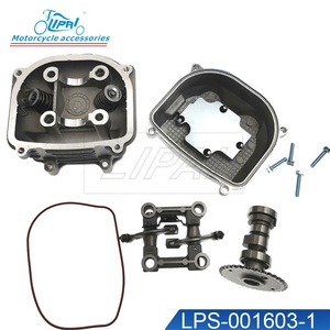 Phụ tùng xe máy Xi lanh đầu Assy với van <span class=keywords><strong>Rocket</strong></span> ARM trục cam cho <span class=keywords><strong>GY6</strong></span> 125cc 52.4 mét - Product Image 2