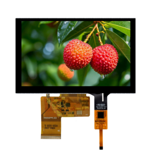 5 inch <strong>LCD</strong> TFT semi-reflective and semi-transparent <strong>LCD</strong> <strong>display</strong> 800*480RGB <strong>interface</strong> for Instrumentation - Product Image 5