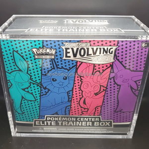 Newbeing Hiện Đại Rõ Ràng <span class=keywords><strong>Acrylic</strong></span> Hiển Thị Trường Hợp Lưu Trữ Hình Chữ Nhật Hình Dạng Đa Chức Năng Thiết Kế Thẻ Lưu Trữ - Product Image 1