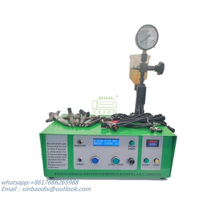 <strong>Manual</strong> CRS60 S60H Mechanical Standard Nozzle <strong>test</strong> Machine Common Rail diesel Fuel Injector Tester Kit - Product Image 4