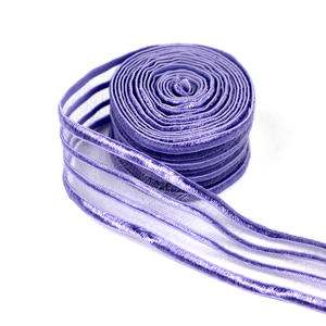 Banda elástica de malla hueca personalizada de fábrica de alta elasticidad - Product Image 1