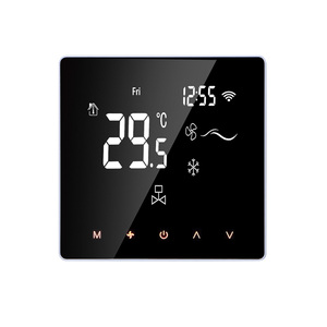 Myuet Fabrik preis ME81F Panel Touchscreen Klimaanlage Thermostat Raum thermostat mit wöchentlich programmier bar - Product Image 1
