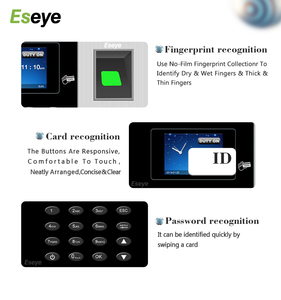 Система управления посещаемостью 2,4 дюймов - Product Image 3