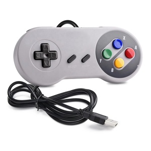 Mando USB para Gaming, mando para Nintendo SNES, Windows, PC, MAC